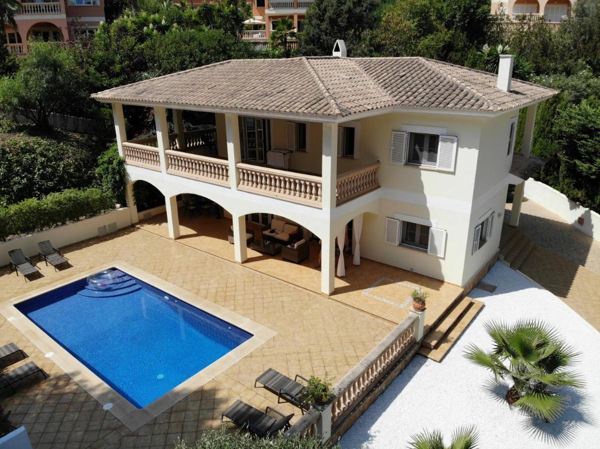 Poolvilla Patricia - Camp De Mar Andratx  Exterior foto