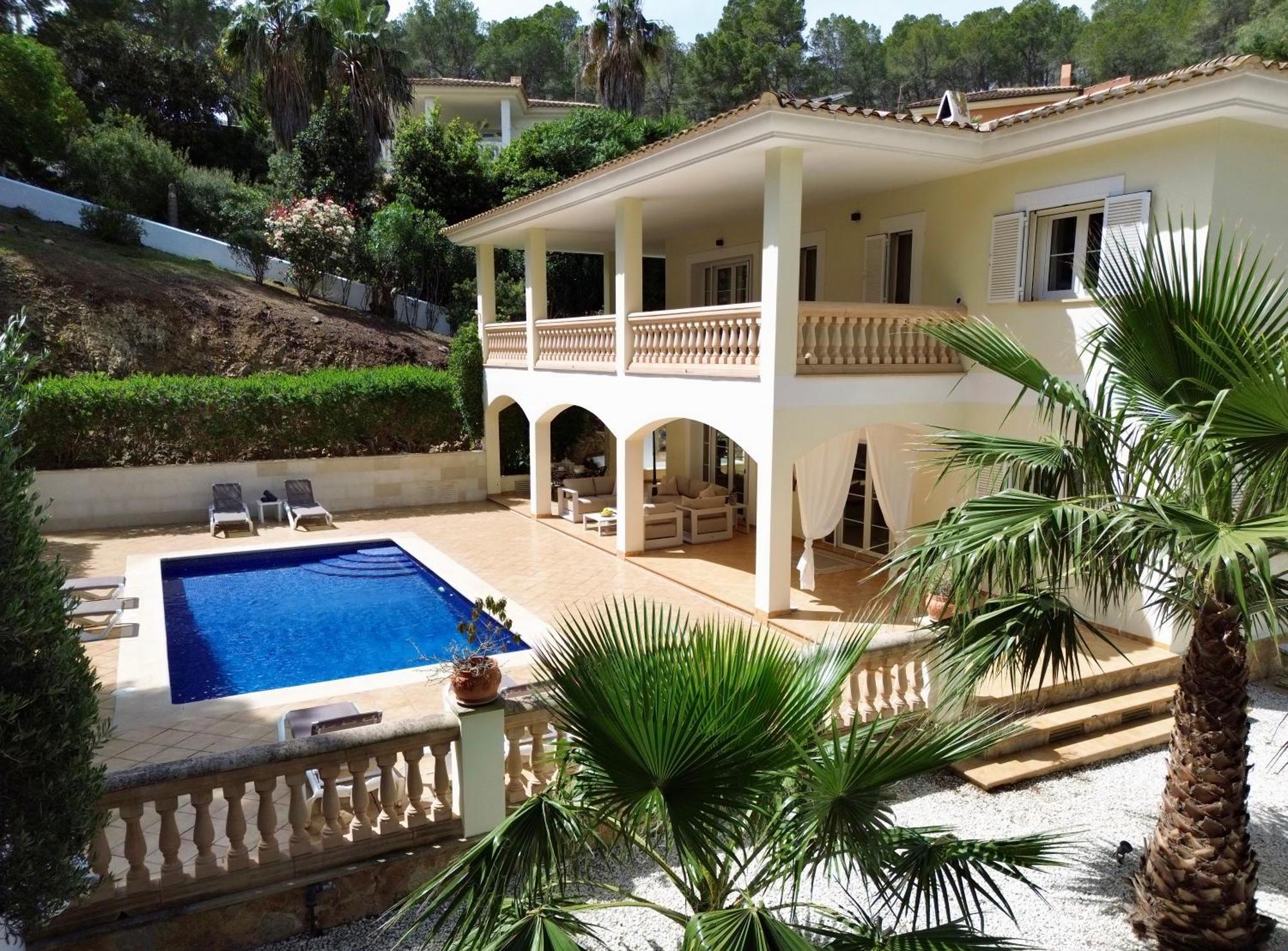 Poolvilla Patricia - Camp De Mar Andratx  Exterior foto