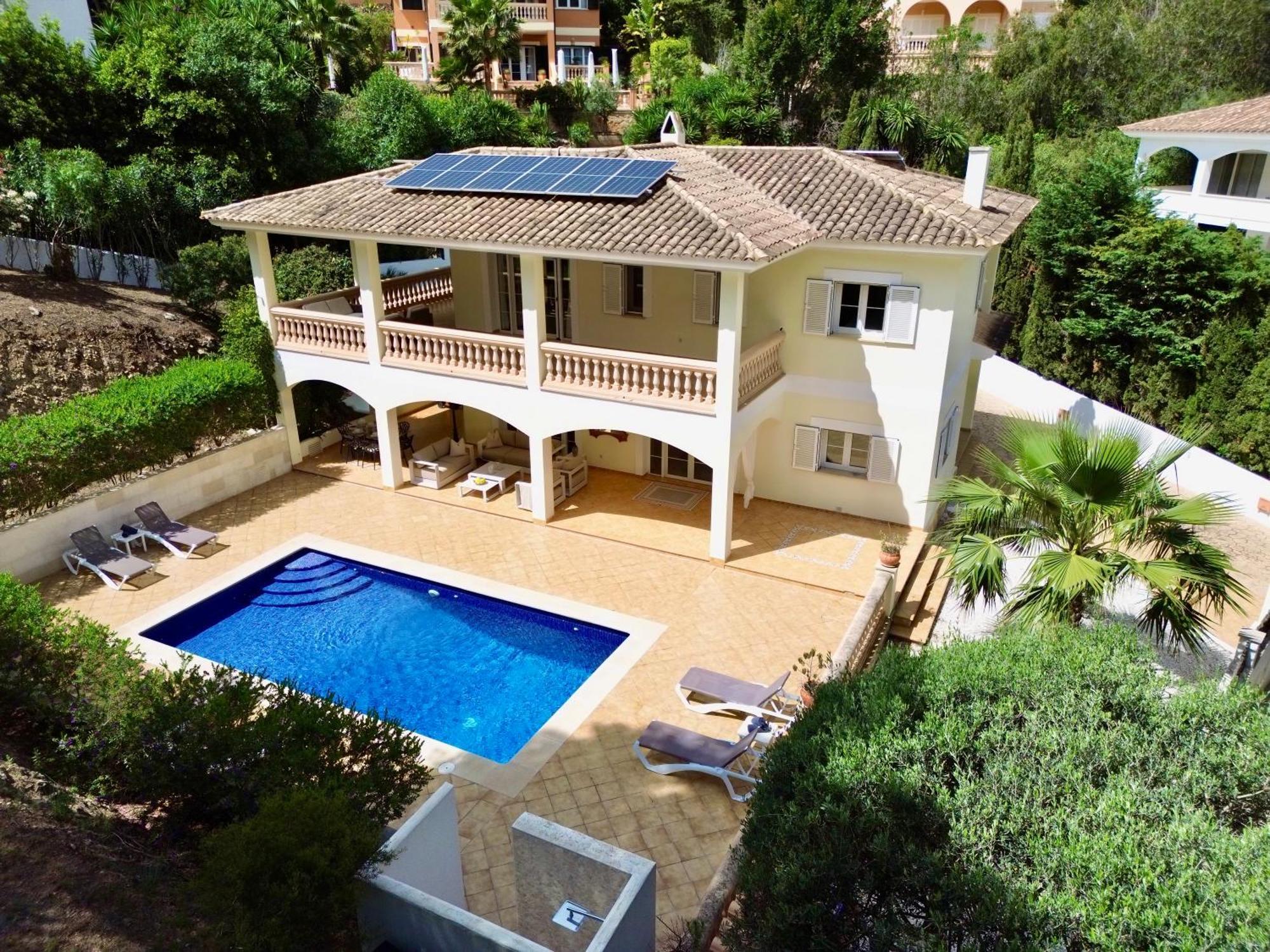 Poolvilla Patricia - Camp De Mar Andratx  Exterior foto
