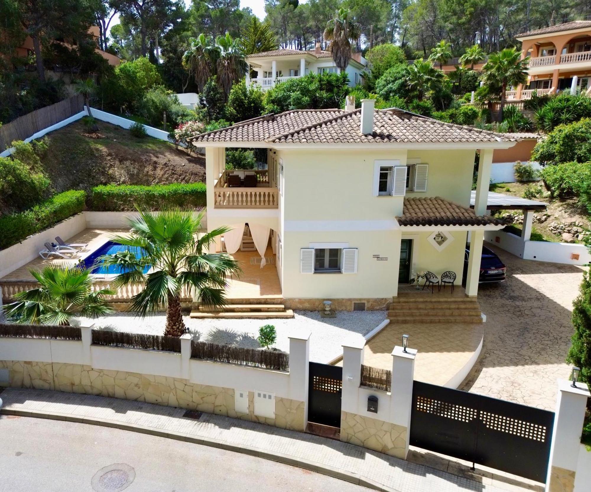 Poolvilla Patricia - Camp De Mar Andratx  Exterior foto